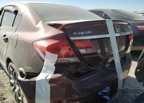 2015 Honda Civic Lx from USA, damaged, VIN 19XFB2F52FE032774